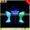lights Led night club table, illuminated led bar furniture/colorful multicolor led light bar table