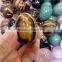 Golden Shinny Tiger Eye Gemstone Eggs Yoni Eggs for Decoration