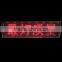2015 World popular high quality 5.0 indoor red led screen