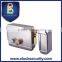 Electric Control Lock 12V, Double Cylinder, Nickel Plating