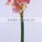 67 cm PVC Real Touch Amaryllis Spray with 4 Flowers Artificial Flower