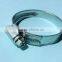 Stainless steel worm gear hose clamp