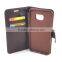 Professional factory wholesale cheap the Most Popular for Samsung S5 Wallet Leather Case