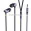 OEM in-ear earphone with MIC in cellphone accessories