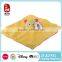 Hot sale cute plush animal toy baby comforter blanket toy