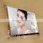 wall mounted transparent 27x40 acrylic poster frame