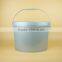 Oval Plastic Pail for Painting, 18L Ellipse Plastic Barrel with Handle