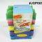 new product rectangular sponge scrubber 3PC high quality cleaning magic sponge cleaner