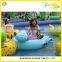 2015 colorful electric inflatable bumper boat,inflatable water games