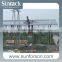 50kw solar carport mounting system/pv panel mount rack/structure/support