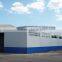 Screw fixed structural steel build warehouse design