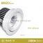 3 year warranty recessed cob led downlight with double reflector