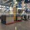 Small size barbecue charcoal briquette/tablet making machine