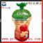 2015 Hot Sale Stand Up Pouch Spout Plastic Fruit Juice Packaging Bags