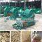Engineers available to service machinery overseas big tree crusher