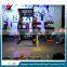 Indoor basketball courts 1 inch thick rubber flooring interlocking