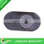 2QC Alumina Ladle slide gate plate for steel mills