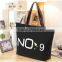 Beautiful printed cotton canvas tote bag, OEM production canvas tote bag