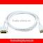 Mini Display Port to DVI Adapter cable for mac books