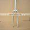 Titanium Track Fork with Road Caliper Brake/Rack and Fender Mounts
