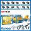 QTY6-21 Cement Product Complete Set of Equipment For Making Bricks And Hollow Block