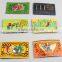 Famous metal brand names logos pu material patch custom jeans leather label