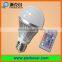 2 years warranty AC 110V 220V 5W E27 base RGB LED bulb