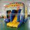 2016 Sunjoy latest giant customerized yellow inflatable clown combo for sale outdoor