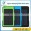 Square Solar Powerbank Waterproof Charger 4000mAh for IPhone Smart Phone