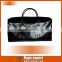 2016 Popular high quality shiny croco pvc leather travel bag for Lady