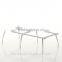 2016 Long Conference Aluminium Panel Office Conference Table 6 Person