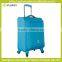 Popular design imitation nylon luggage with new design luggage