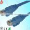 cat5/cat6/cat6e network lan cable RJ45 UTP patch cords for telecommunication