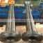 bimetallic single and twin screw and barrel