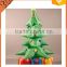 Christmas Outdoor Decoration Inflatable Christmas Tree/Huge Inflatable Christmas Tress For Sale