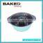 ceramic bakeware sets with silicone handle 5pcs cake pan