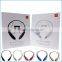 HBS-800 Stereo Bluetooth Headset Wireless Headphone Neckband Style Earphones for iPhone Nokia HTC Samsung LG Bluetooth Cellphone