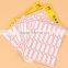 Unique adhesive label sticker self adhesive label