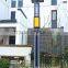 Energy saving 4M 12W LED solar gardern lamp