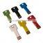 Key shape USB 2.0 Flash Memory Stick Pen Drive High Qualtiy, mini gadgets usb stick key wholesale  china