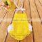 2015 Xiameng High Quality Infant&toddler Backless Baby Sequin Romper for 0-4Y