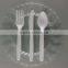 Disposable Plastic Forks Knife And Spoons,PS Cutlery set