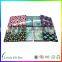 cosmetic eye shadow paper storage box foldable