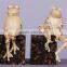 funny decoration frog bookend for study room popular in Singapor