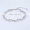 Beautiful Hotsale High Quality Handmade Tennis Bracelets With White AAAA CZ Stones