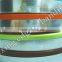 Lluminative bicolor edge banding