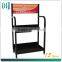 supermarket small metal promotional pen display stand manufacturer HSX-S0370