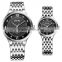 Hot sale Best fashion stainless steel band chronograph men watches