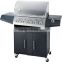 CE Approval 5 burners Gas grill Barbecue Gas Grill BBQ