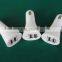 white/black 12v-24v input 2 port car charger output 5v 1a/2.1a with led light for tablet/iphone made in china